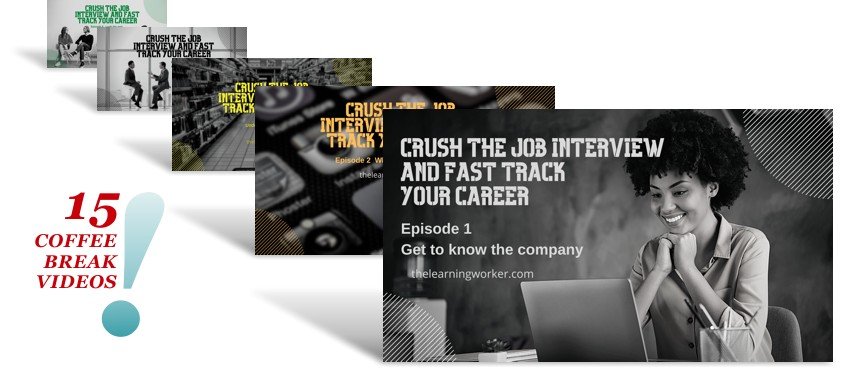 15 one-minute videos on acing a job interview