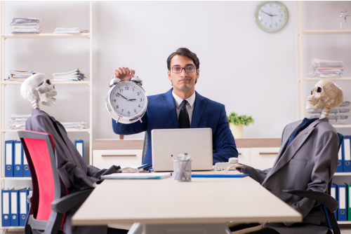 Don't delay a meeting waiting for late attendees. It's annoying and disrespectful to those who arrive on time.