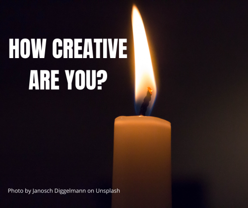 How creative are you?